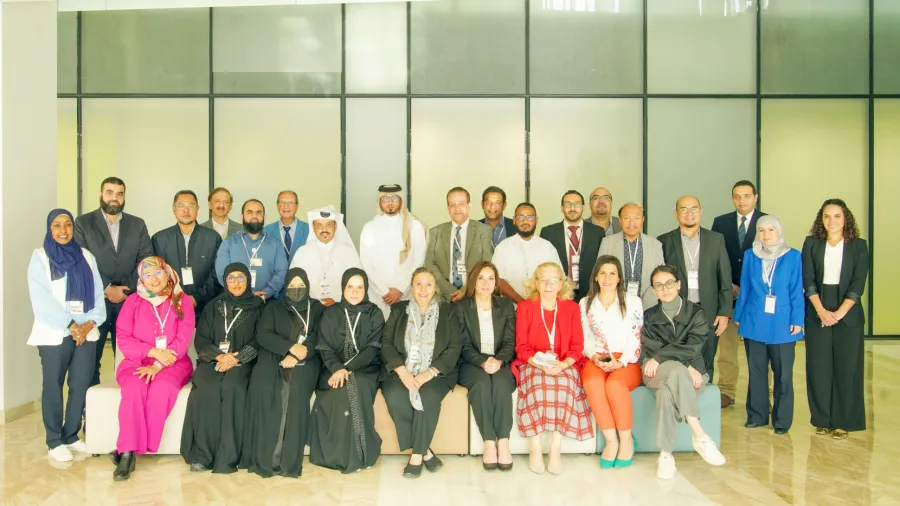 Photo from the Ministry of Public Health Qatar website