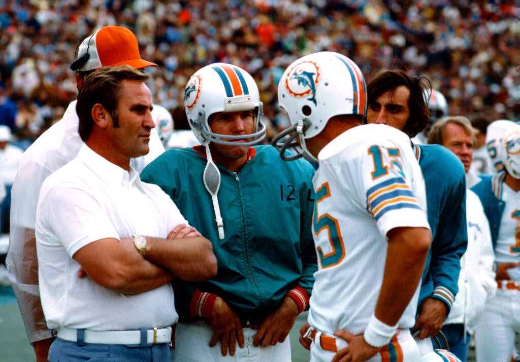 Don Shula，迈阿密海豚队教练 
