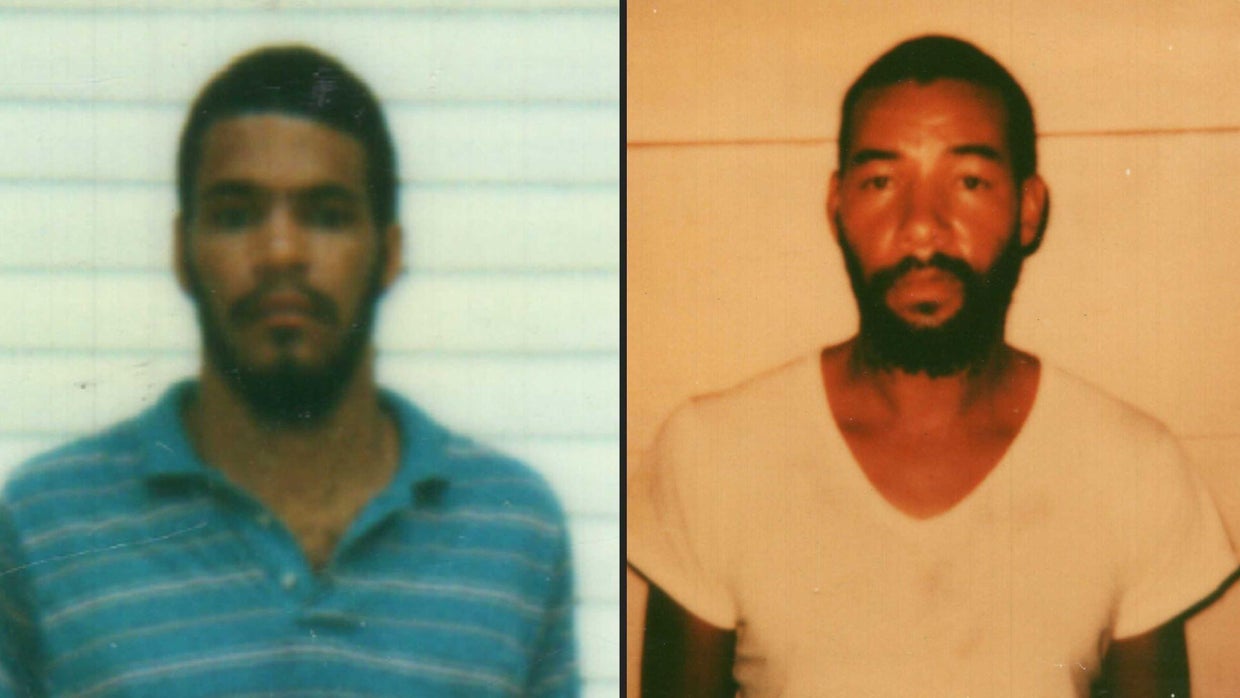 Reginald Reed Sr., left, and Jimmy Ray Barnes 