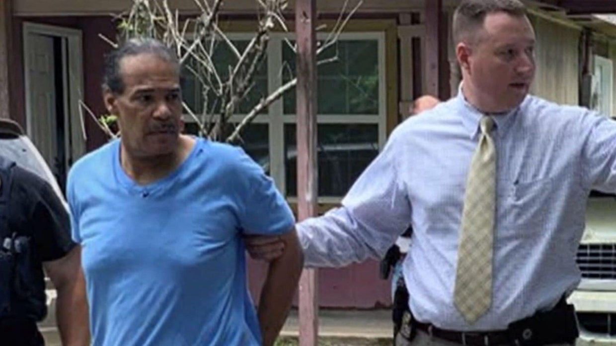 Reginald Reed Sr. arrest 
