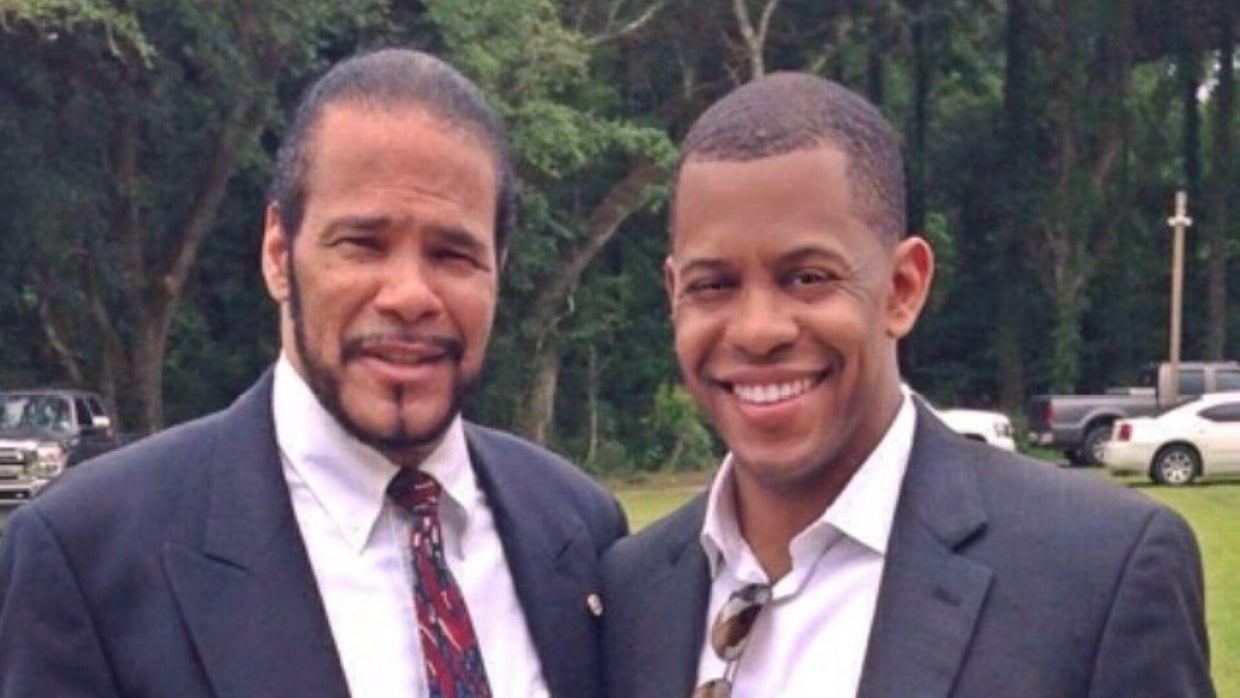 Reginald Reed Sr. and Reggie Jr. 