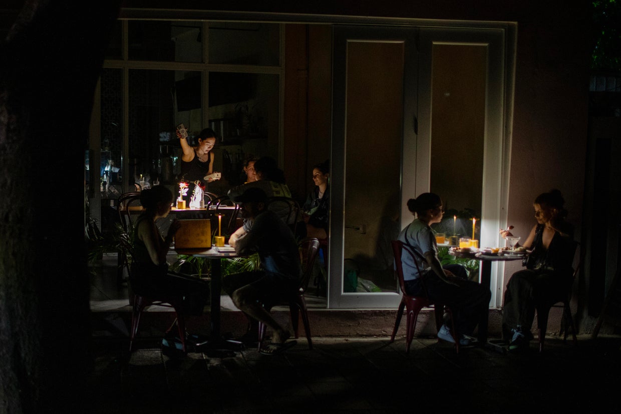 Blackout Plunges Puerto Rico Into Darkness Across The Island 