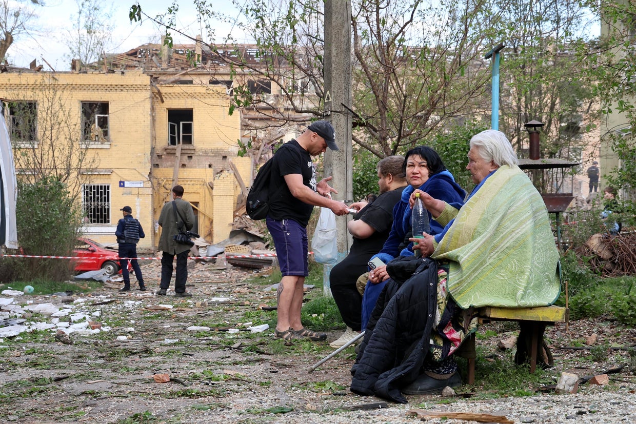 Russian Missile Strike On Kyiv Kills At Least 10, Injures 63 