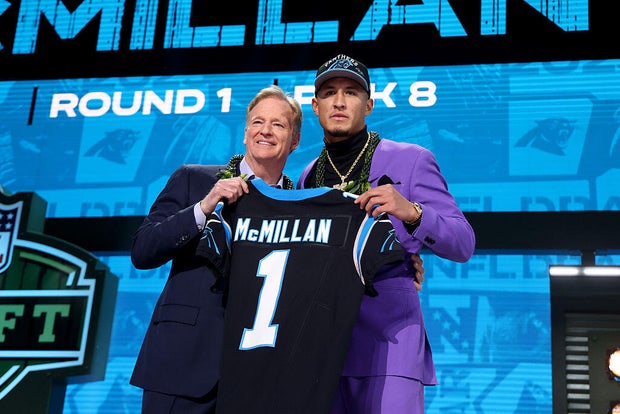 Tetairoa McMillan 