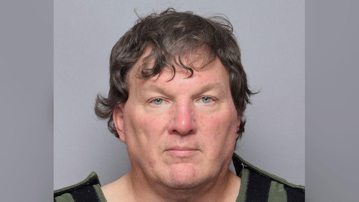 Rex Heuermann booking photo 