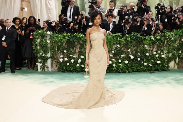 The 2024 Met Gala Celebrating 