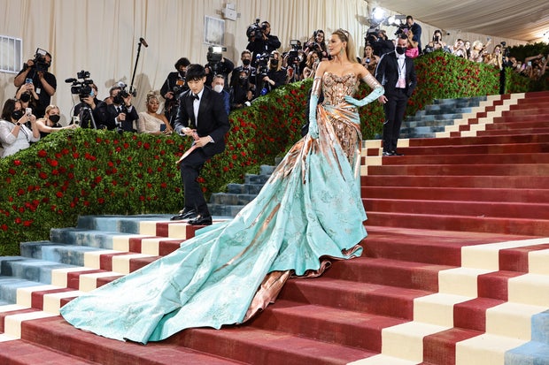 The 2022 Met Gala Celebrating 