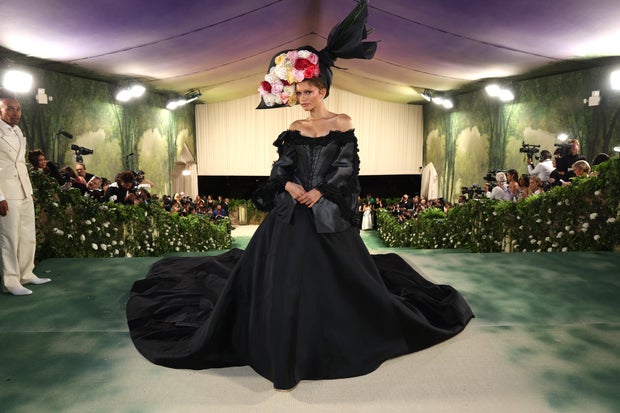 2024 年 Met Gala 庆祝 