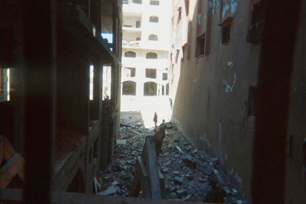 Mideast Wars Human Shields 
