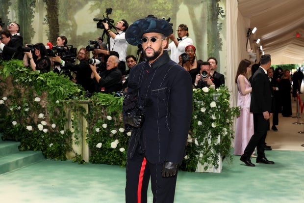 The 2024 Met Gala Celebrating 