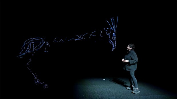 martha-teichner-with-lightwire-theater-creature.jpg 