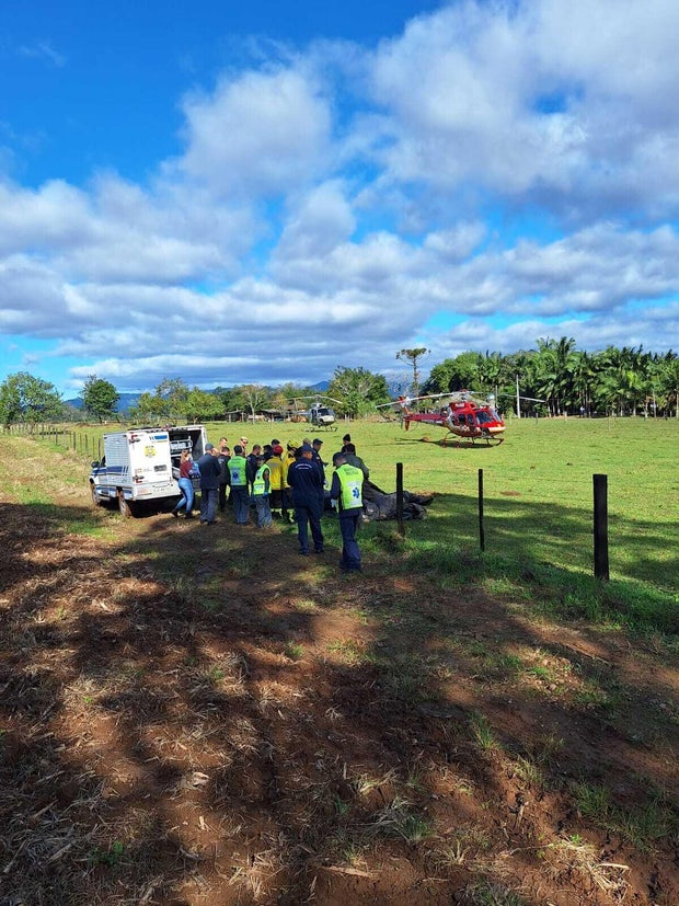 Hot air balloon accident in Brazil: at least 8 dead 